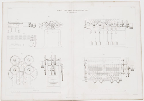 DRAWING FRAME AND DOUBLE BREAKING MACHINE